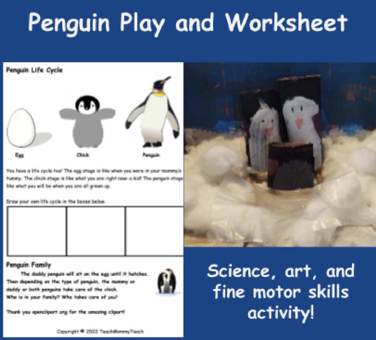 Penguin Habitat Play
